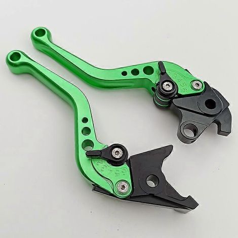 Convient pour la moto Honda CBF1000 2006-2009, accessoires de levier de frein, de klaxon et d'embrayage modifiés (vert 2) (1/5)