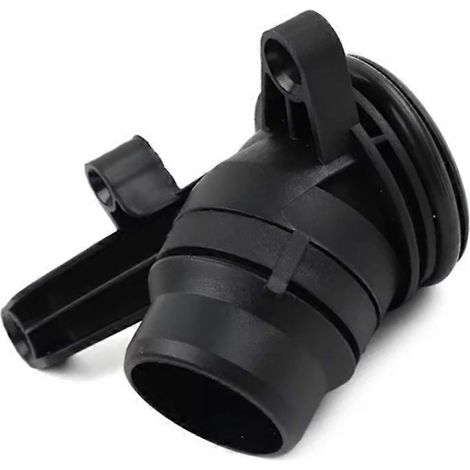 Raccord de tuyau d'eau inférieur du moteur JDE9014 LR013165 adapté aux moteurs diesel Land Rover Discovery 4, Range Rover Sport et Jaguar 3.0L V6. (1/5)
