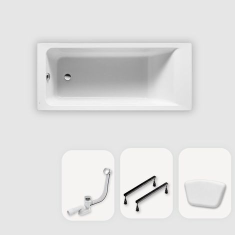 Baignoire MODAN 180x80 sans tablier + RT (1/5)