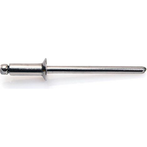 500 Rivets Aveugles Tête Fraisée 120° GORIVET 4 x 16 mm - Inox A2 - D-Work
