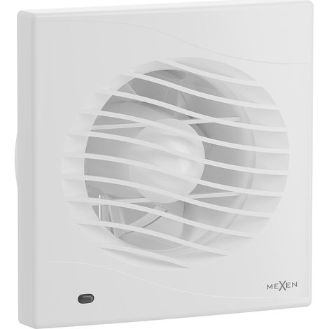Mexen DXS 100 ventilador de baño, blanco - W9603-100-00 (1/5)