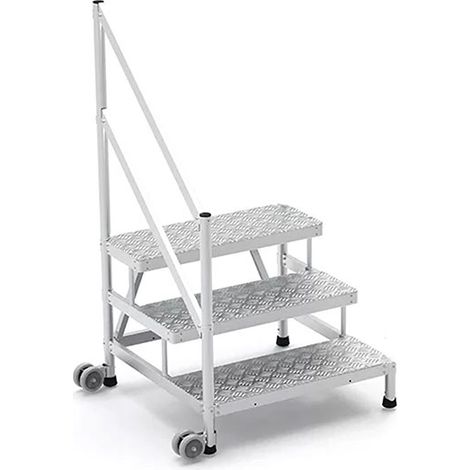 Stufenpied 3 Stufen - Maximale Arbeitshöhe 2.70m - Breite 1.65m - MP3-150-RLGCG