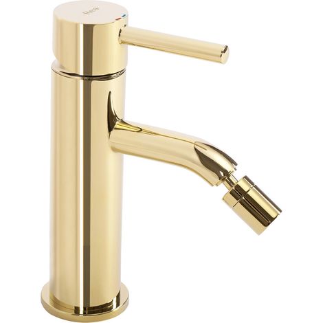 ROBINET DE BIDET REA LUNGO GOLD