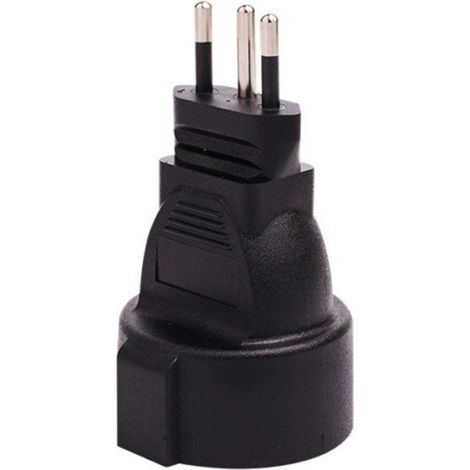 Adaptateur de Prise Suisse 3 Broches. Convertisseur Adaptateur de Prise Suisse UE Allemande. les Prises Suisses Se Transforment en (1/5)