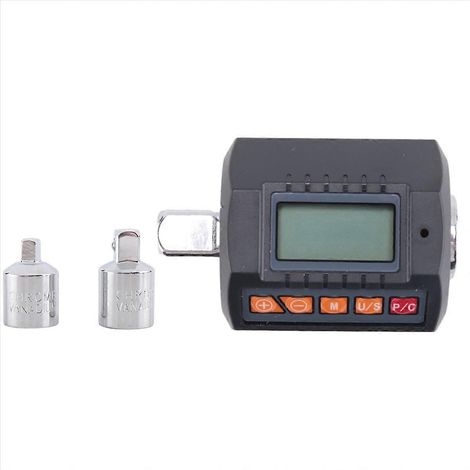 Digitaler Drehmomentschlüssel mit Digitalanzeige, Antriebsprüfer für Reparaturen, 340 Nm (1/5)