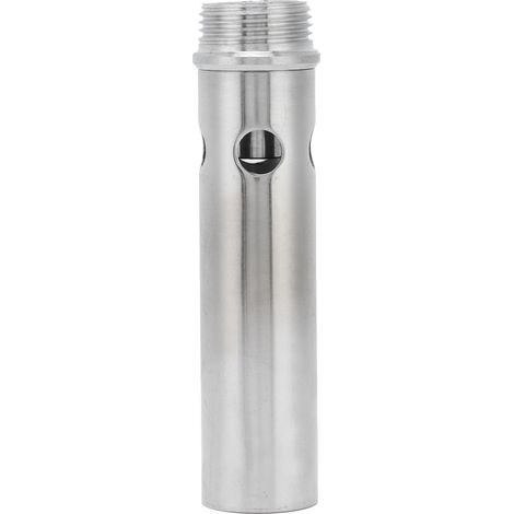 Buse de fontaine bouillonnante en acier inoxydable, arroseur d'étang pour jardin, décoration de parc, filetage mâle G3/4.