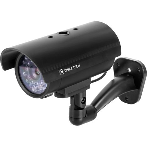 Fausse caméra bullet avec LED Cabletech DK-10