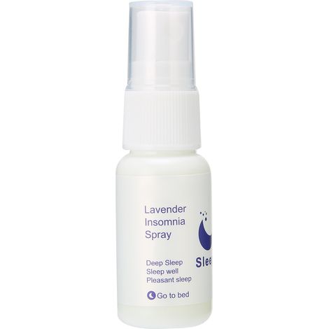 Spray d'oreiller 20 ml pour un sommeil profond et relaxant, soulage l'insomnie et favorise un sommeil réparateur. (1/5)