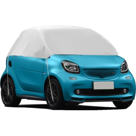Funda para coche, impermeable, con protección UV, color plata. (1/2)