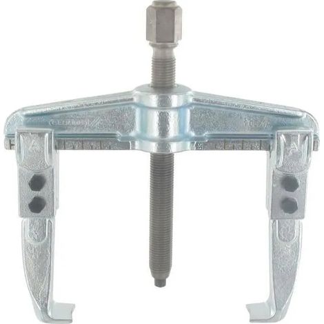 Extractor universal, dos garras Gedore - profundo: 130 x alto: 100 mm. Con tornillo de fuerza M14 x 1,5 x 140 - Utilizable en toma I