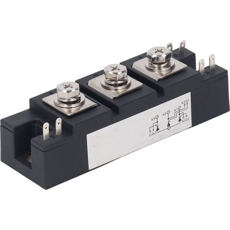 Module de diode thyristor redresseur commandé au silicium (SCR) pour machine à souder haute puissance 400 V 150 A (1/5)