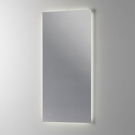 Specchio bagno con luce led e touch screen Lumen