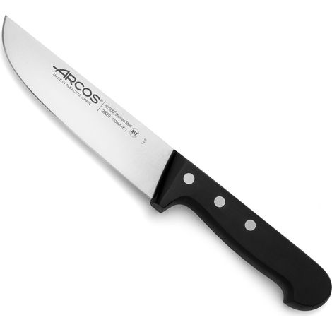 Metzgermesser Arcos Universal 282904 aus Nitrumstahl, mit Mango aus Polyoxymethylen und 15 cm Klinge im Etui