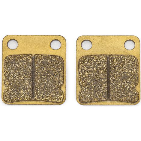 Disques de frein pour motos tout-terrain Bosuer série PH T8 HK125/160, plaquettes de friction modifiées à base de cuivre (1/5)