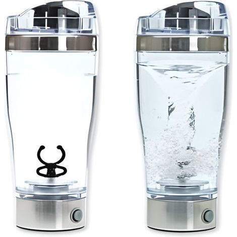 Tasse Vortex Magnétique - Diamètre 8 mm - 500 ml - Acrylique Et Acier Inoxydable - 4 Aimants Néodyme - 1 Pièce