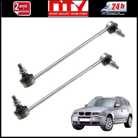 Tiranti barra stabilizzatrice biellette bmw x3 dal 2004 art508-509