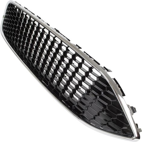 Parrilla del Ford Focus MK3 III FL 14-18 entre los faros (1/5)