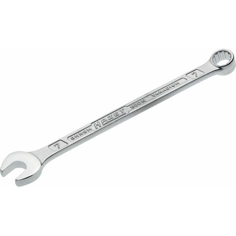 Hazet 600N-7 Ring-Maulschlüssel Schlüsselweite (Metrisch) 7 mm