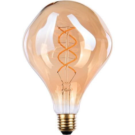 Ampoule LED rétro ambrée XXCELL - 5 W - 380 lumens - 2100 K - E27