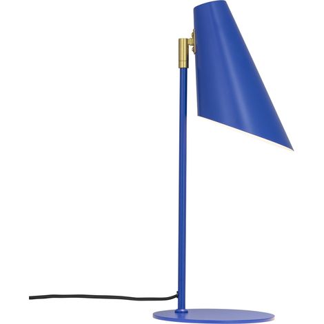 Lampada Dyberg Larsen Minimalista blu 50 cm metallo 35 W