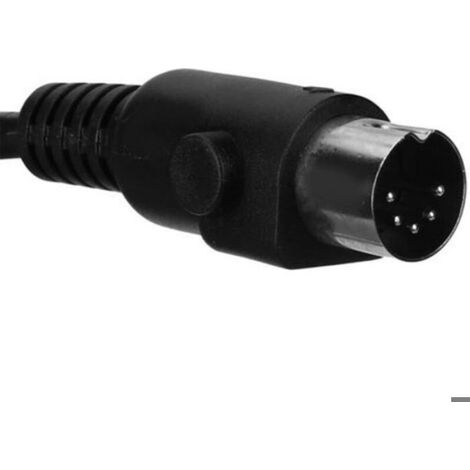 Télécommande À Main - 4 Boutons - Pour Fauteuils Élévateurs Et Inclinables - Compatible Moteurs À Tige De Poussée - Câble 190 Cm (1/5)