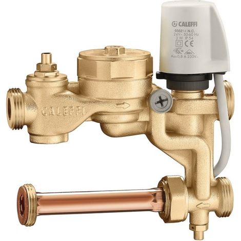 Module d'appartement chauffage PLURIMOD EASY sous-station 30 kPa vanne de zone moteur thermique - THERMADOR 700219001