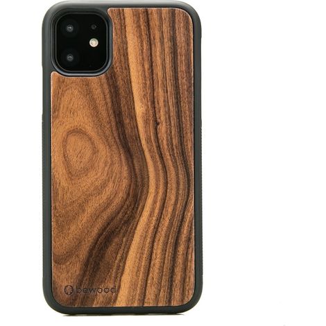 Holzhülle für iPhone 11 ROSEWOOD SANTOS (1/3)