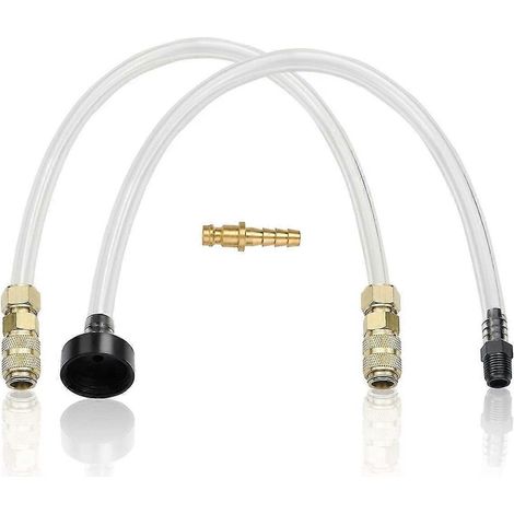 Kit de purge et de remplissage pour système de direction hydraulique Seastar (1/5)