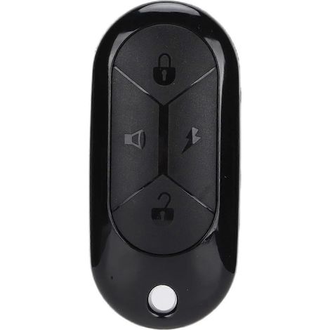 Télécommande universelle 433 MHz à 4 canaux avec apprentissage et copie, mini clavier portable pour ouvre-porte et ferme-porte de garage, copie rapide des données (1/5)
