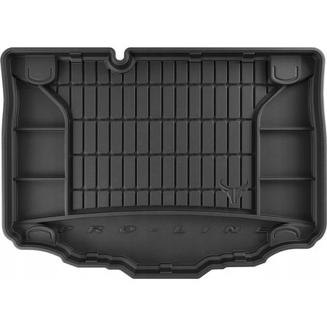 Tapis de coffre en caoutchouc CITROËN C3 1 2002-2009 TM (1/5)