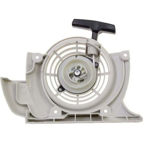 Lanceur à main compatible avec Stihl FS400 FS450 FS480 FS420 – Démarreur manuel de remplacement pour débroussailleuse 41280802101 (1/3)