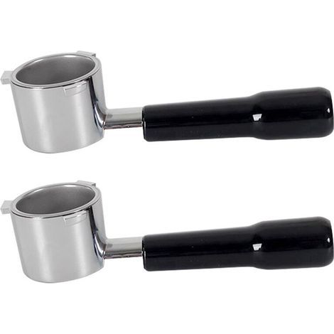 2X Porte-Filtre à Café Sans Fond 51MM pour SéRie 9 EC9335 EC9665 EC9155 Panier de Filtre de Remplacement Outils Barista (1/5)