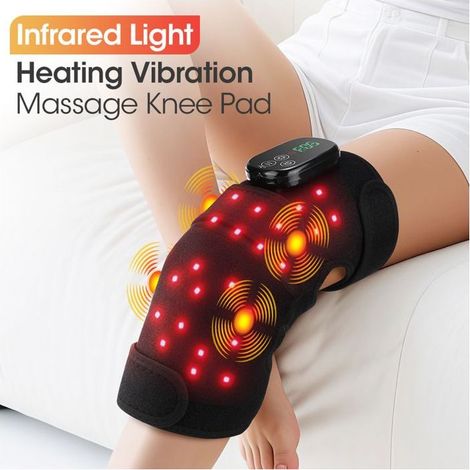 Appareil massage électrique mains sans fil intelligent pétrissage chauffage coussins air paumes doigts articulationsL025 (1/5)
