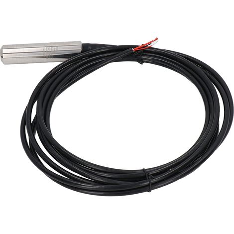Transmetteur de niveau de liquide haute précision, entrée 4-20 mA, anti-interférences, sonde de niveau d'eau, 10-36 V CC, 6 m / 19,7 pi