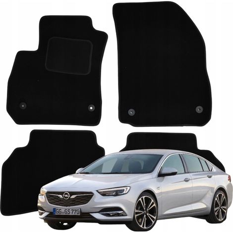 Tappetini in velluto per Opel Insignia B dal 2017 tergicristalli per auto B (1/5)