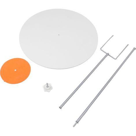 Parasol en plastique pour plantes, protection contre la pluie et le vent pour le jardin d'été. (1/5)