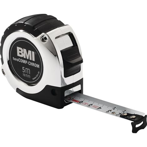 Mètre-ruban BMI 475241221 2 m acier