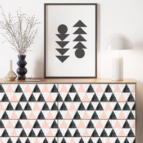 Sticker meuble scandinave faggeq 40 x 60 cm (1/5)