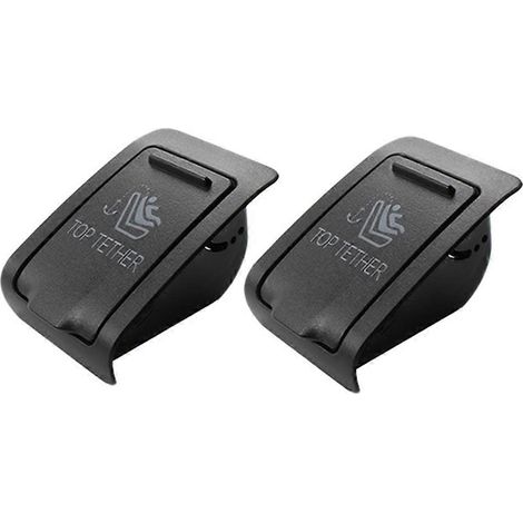 clips de fixation ISOFIX pour siège arrière Mercedes-Benz W205 C180 C220 (2015-2021) - Référence : 2058680139 - Clip de ceinture de sécurité enfant A (1/5)