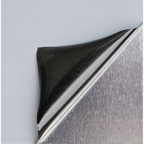 Aluminiumblech, Format 100 x 250 mm, Dicke 2,0 mm, Güteklasse 5754/1050A (1/2)