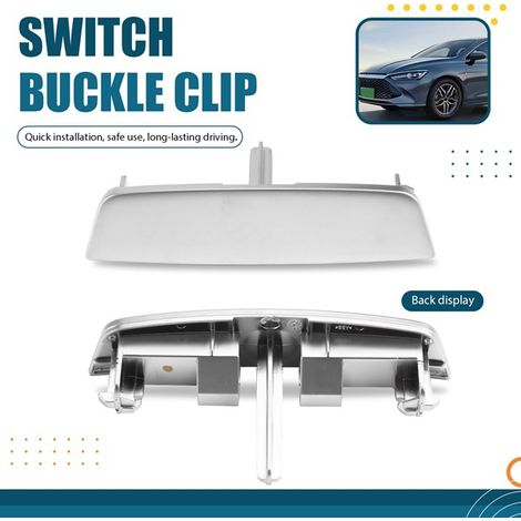 Suitable for BYD Qin Plus center armrest box button and glove box switch clips (1/4)