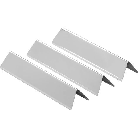 Spirit 200 flavour Bar pour Weber Spirit I II 200 Series E210, E220, S210, s220 (avec bouton de commande avant), 38,9 cm pour Weber 7635 accessoires rail Aroma panneau isolant en acier inoxydable