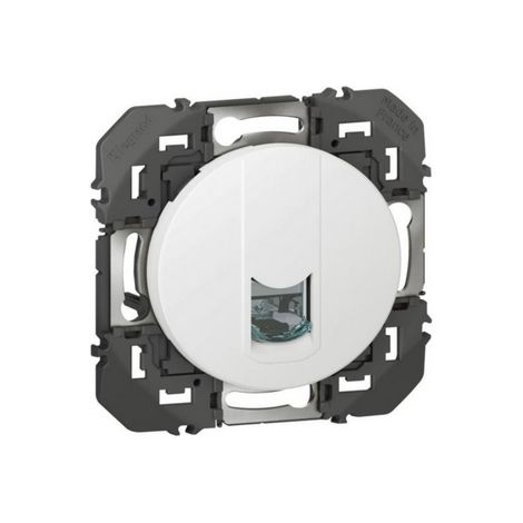 Legrand – Prise RJ45 Cat.6 STP Grade 3 TV – Pour réseau très haut débit – Installation simple – Performance maximale