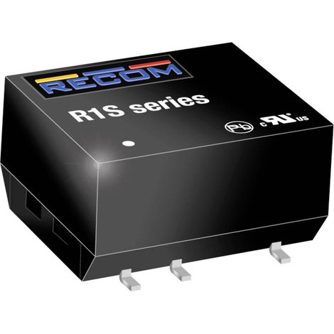 RECOM  R1S-0509 Convertitore DC/DC SMD 9 111 mA 1 W Num. uscite: 1 x