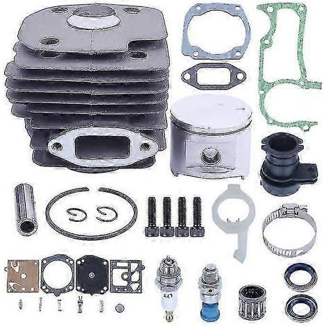 Kit piston-cylindre 52 mm pour tronçonneuse Husqvarna 372xp, 371, 365, 362 et 375k (gros alésage) - Pièces de rechange 503 93 93 72 (1/4)