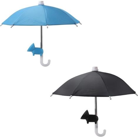 Support à ventouse pour pare-soleil de parapluie de téléphone, 2 pièces, support créatif pour téléphone portable d'extérieur, pare-soleil d'extérieur Anti-éblouissement (1/5)