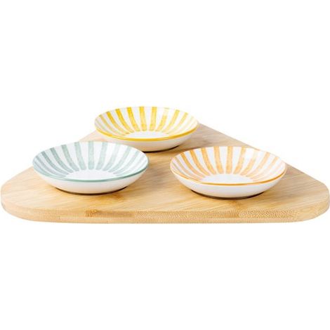 Copa Set Apero 4pcs - Plateau De Service - Cosy Et Trendy Billiet