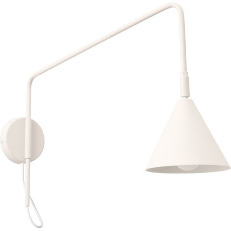 Sollux NOX Applique murale Nox Dome avec interrupteur, beige, 1 x E14 (1/2)