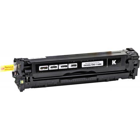 Controllo statico compatibile con Hewlett-Packard CB540A/CE320A/CF210X/CRG716, nero, 2400 p. IP sicuro