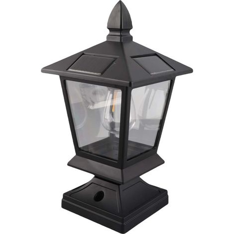 Lampe solaire de jardin, éclairage de pilier de villa de jardin, éclairage de clôture extérieur, éclairage de paysage étanche (1/5)